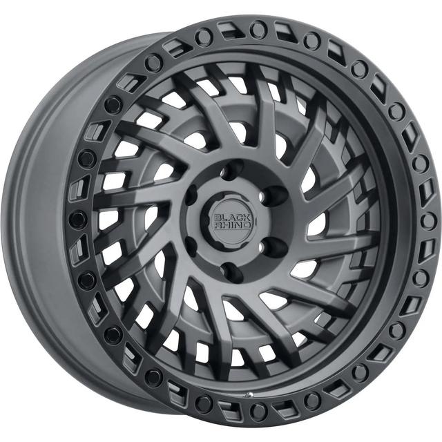 Black Rhino Shredder 17x9 -18 5x5