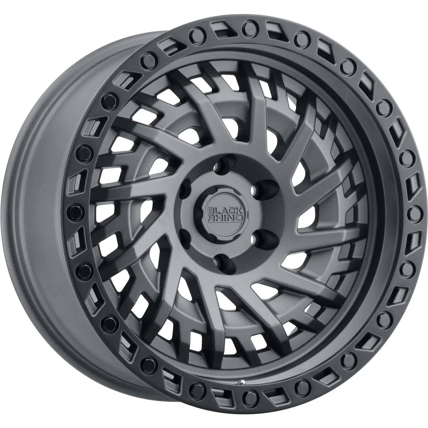 Black Rhino Shredder 17x9 00 6x5.5