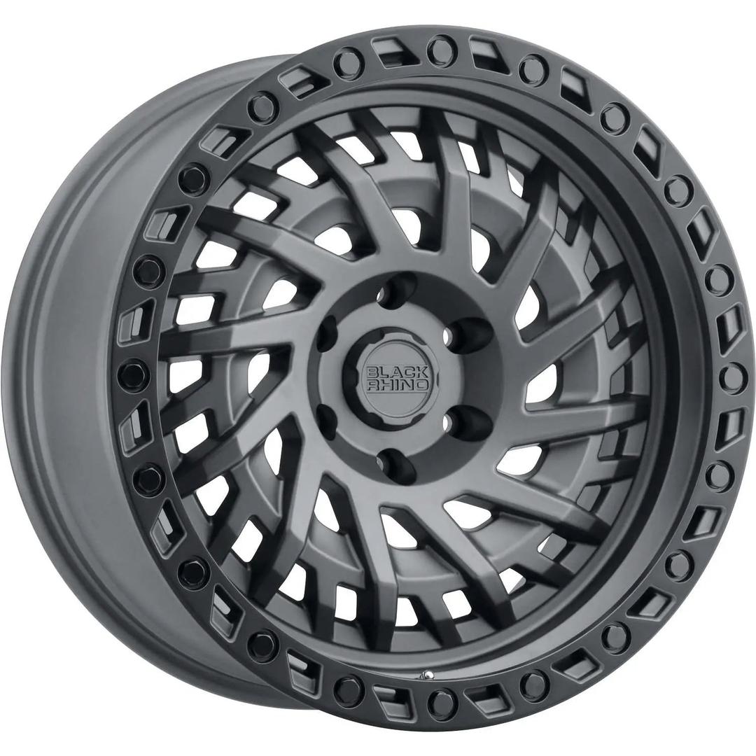 Black Rhino Shredder 17x9 00 5x5