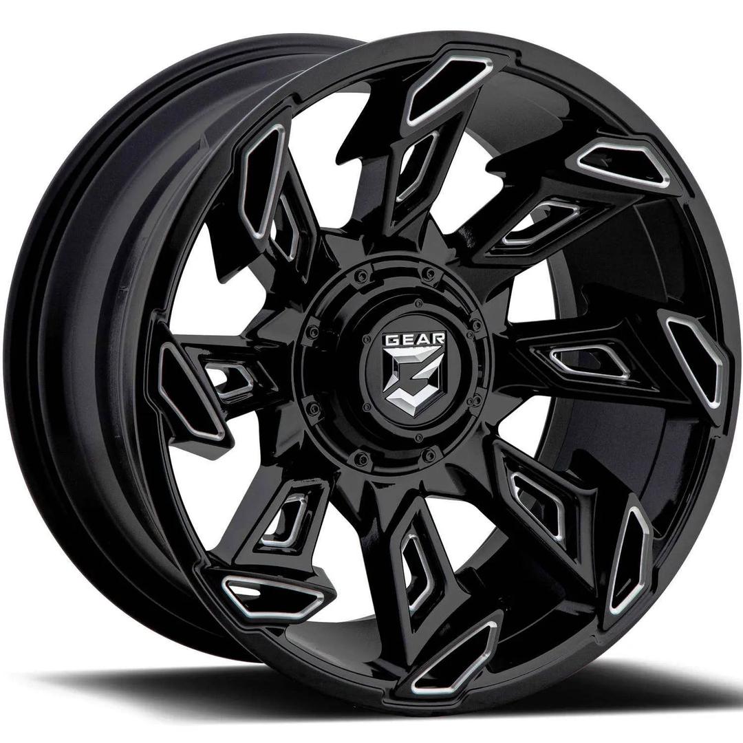 Gear Off-Road Slayer 20x12 -44 6x135 6x5.5