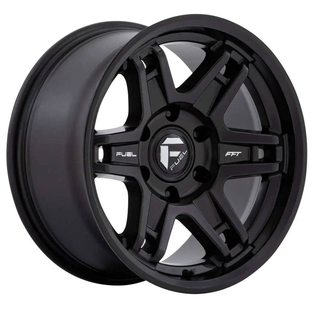 Fuel Slayer 17x8.5 +1 6x5.5