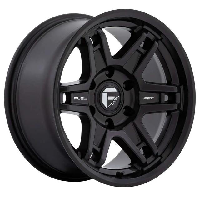 Fuel Slayer 17x8.5 +1 6x5.5