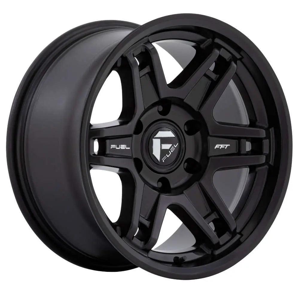 Fuel Slayer 17x8.5 +1 6x135