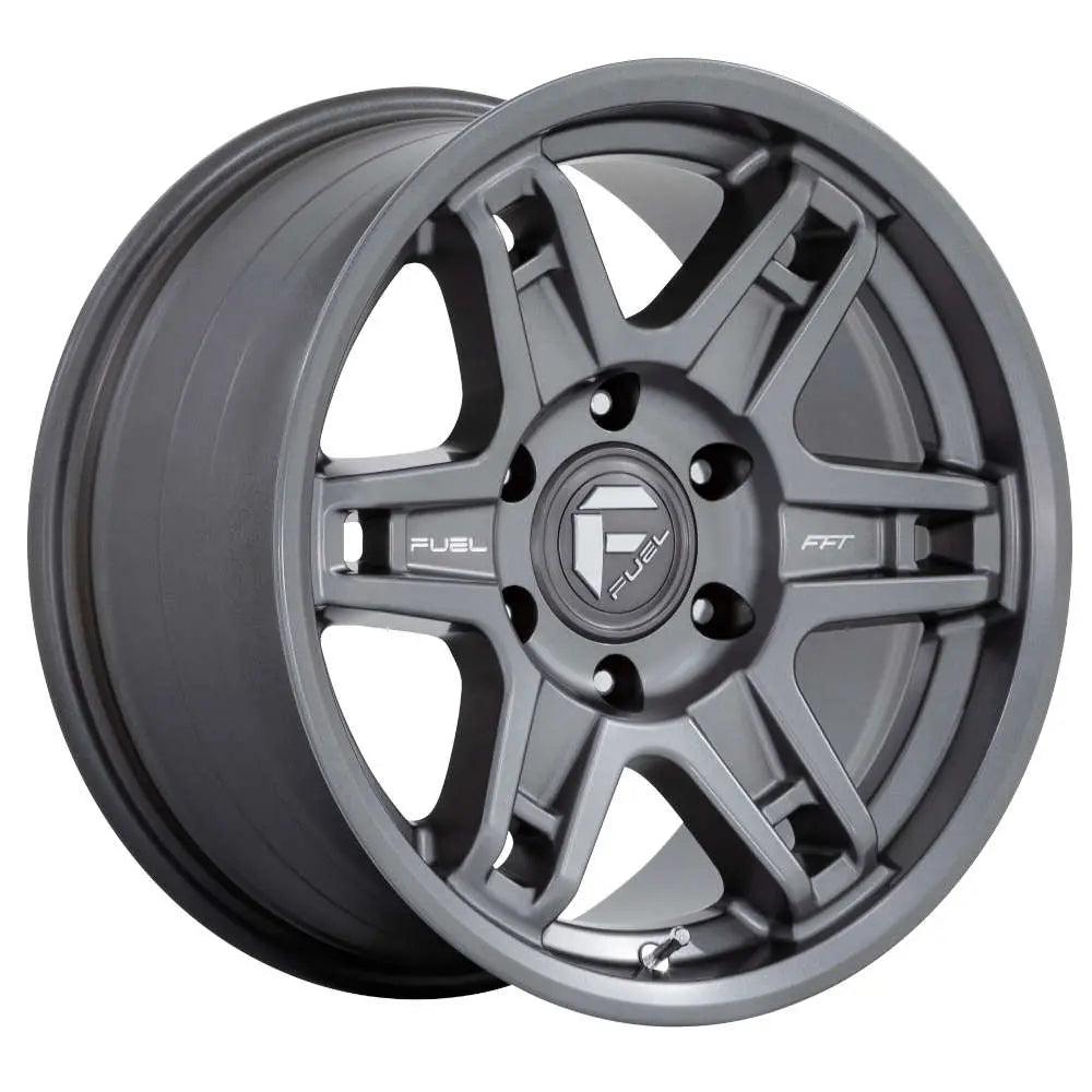 Fuel Slayer 18x8.5 +1 6x135