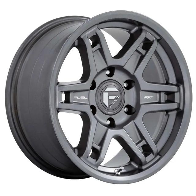Fuel Slayer 18x8.5 +1 6x135