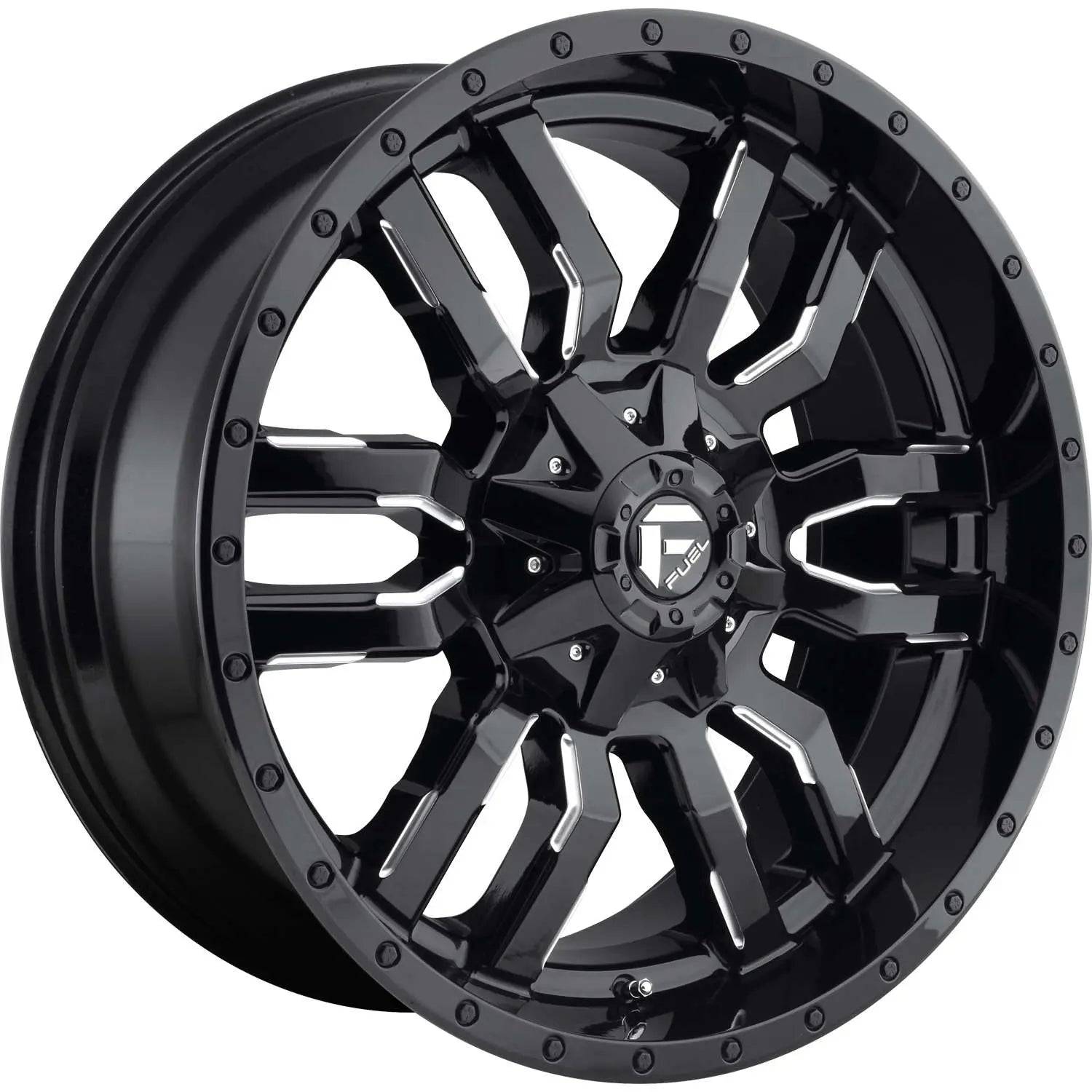 Fuel Sledge 22x10 +10 6x135 6x5.5
