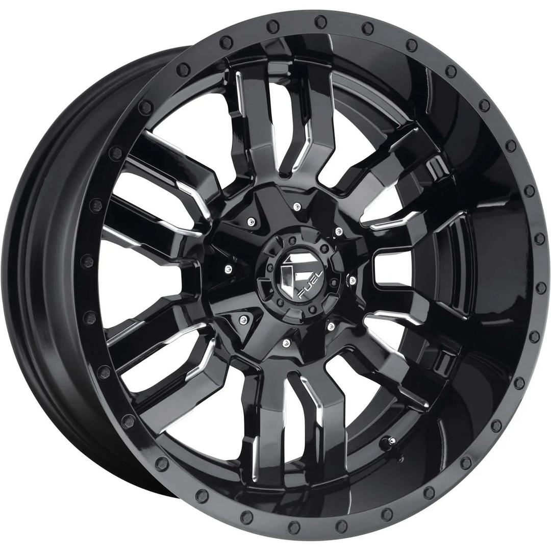 Fuel Sledge 22x10 -18 8x170