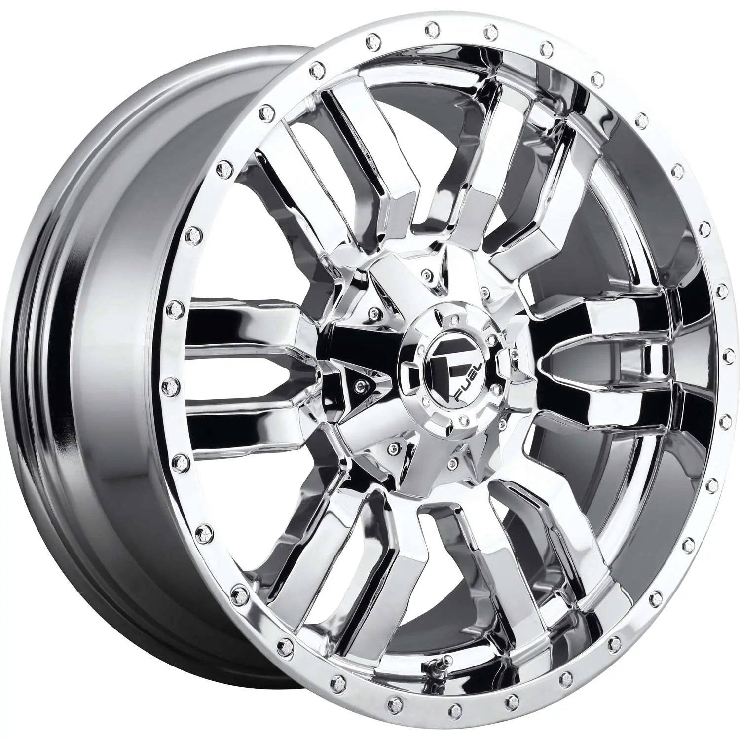 Fuel Sledge 22x10 +10 6x135 6x5.5