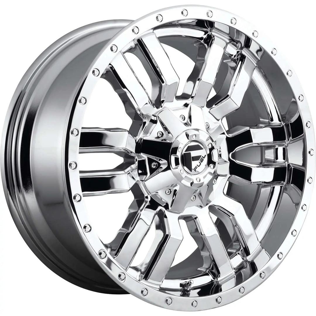 Fuel Sledge 22x10 +10 6x135 6x5.5