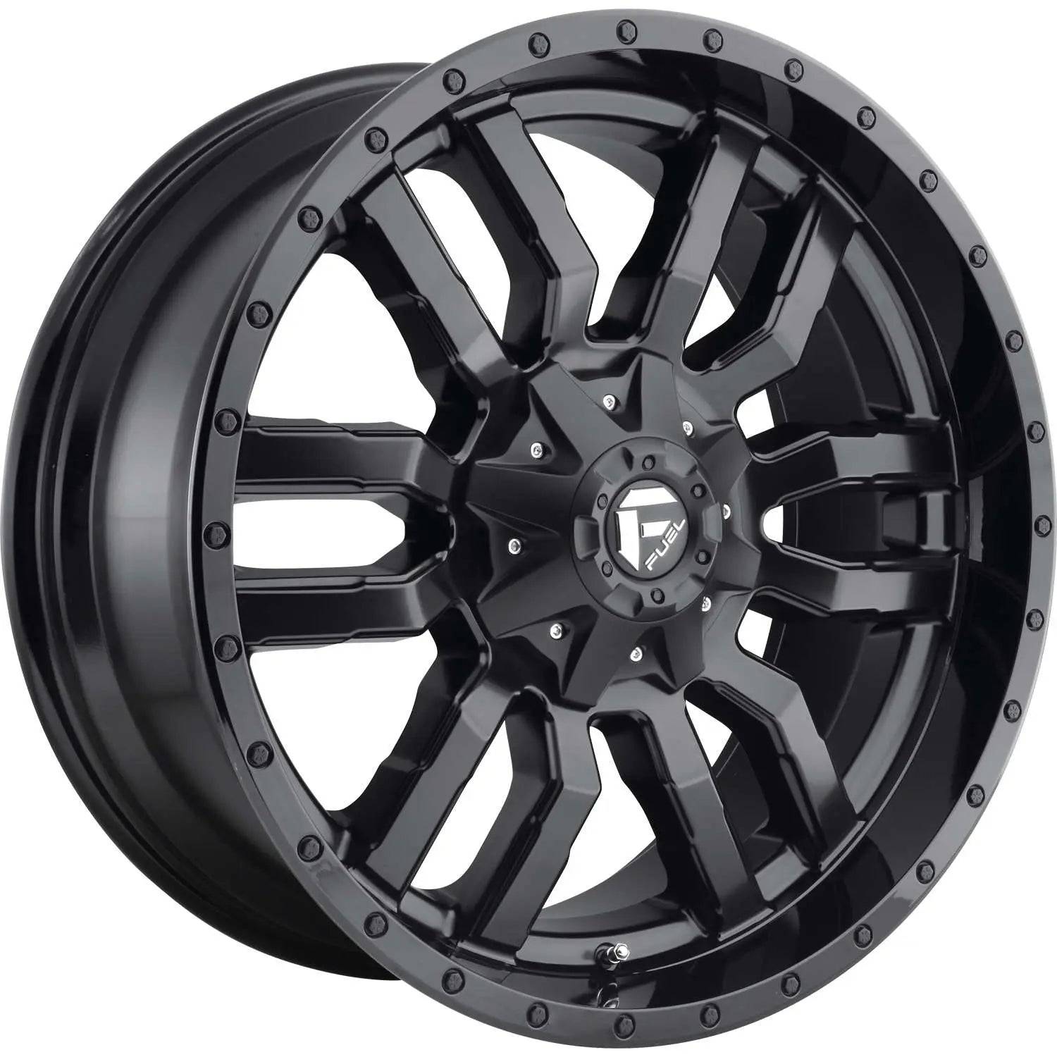 Fuel Sledge 22x10 +10 6x135 6x5.5