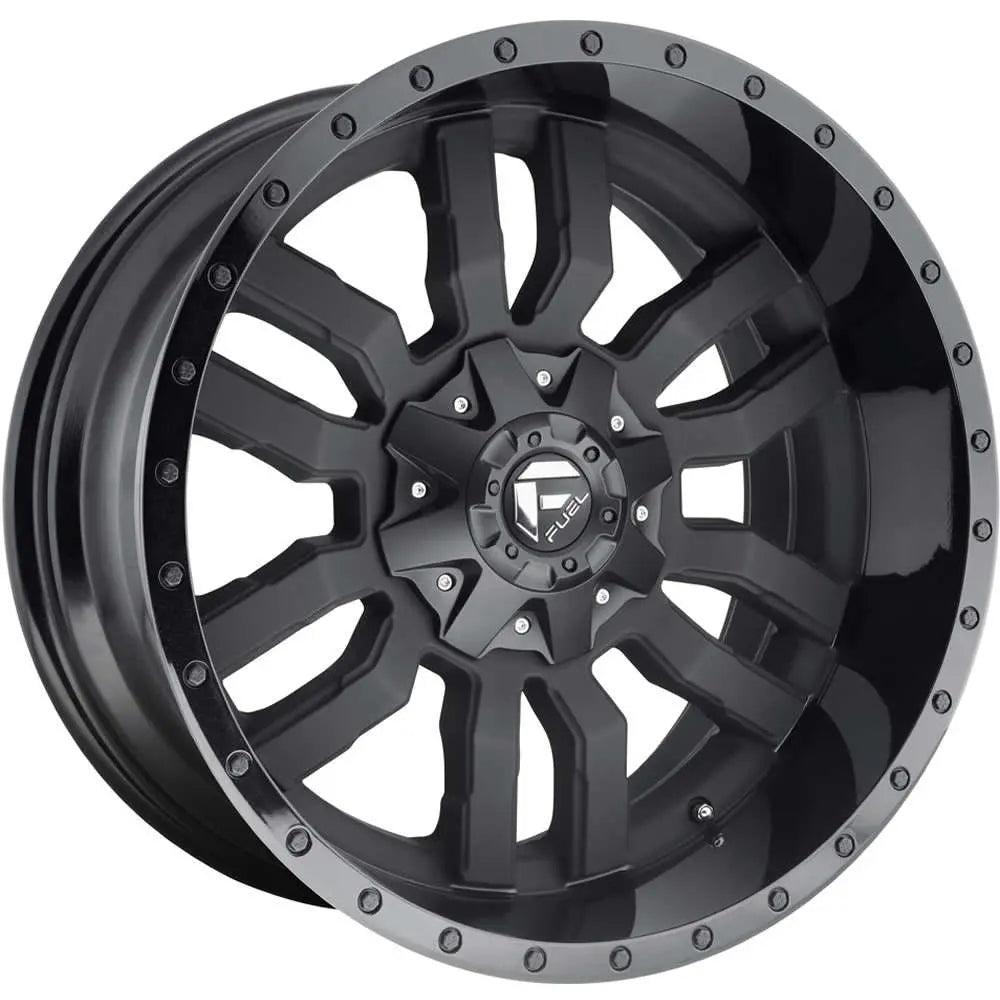 Fuel Sledge 22x10 -18 8x170