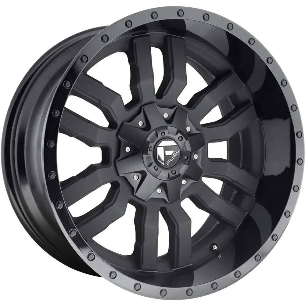 Fuel Sledge 22x9.5 +19 6x135 6x5.5