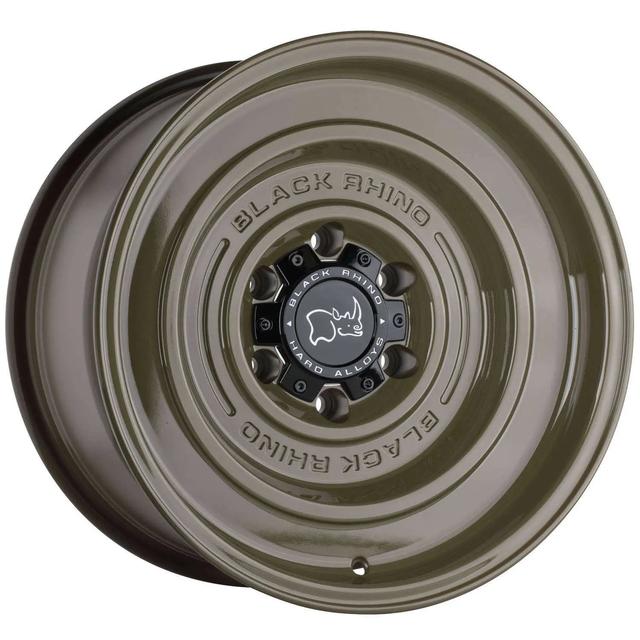 Black Rhino Solid 17x9.5 -18 5x5