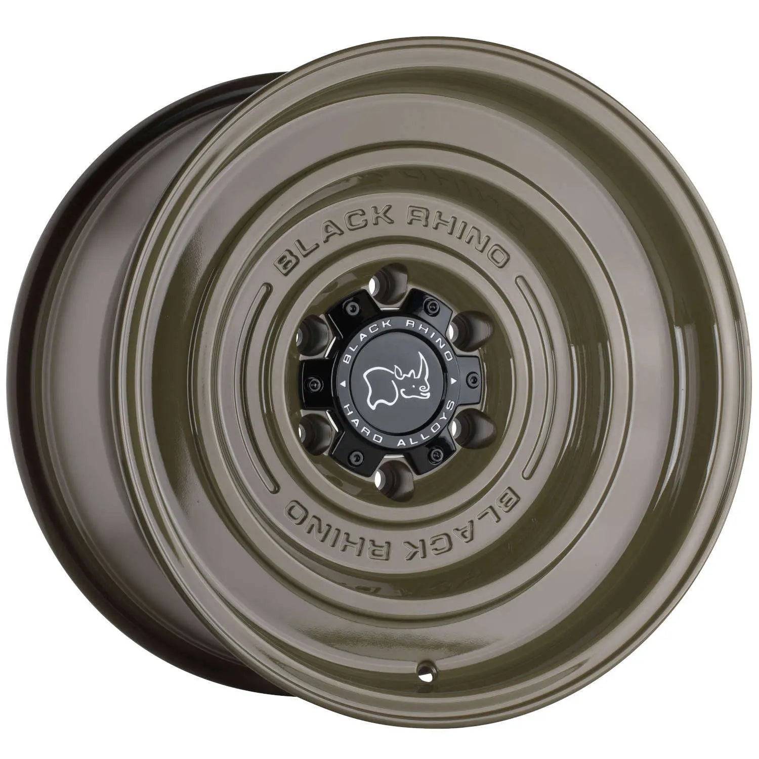 Black Rhino Solid 17x9.5 -12 6x5.5