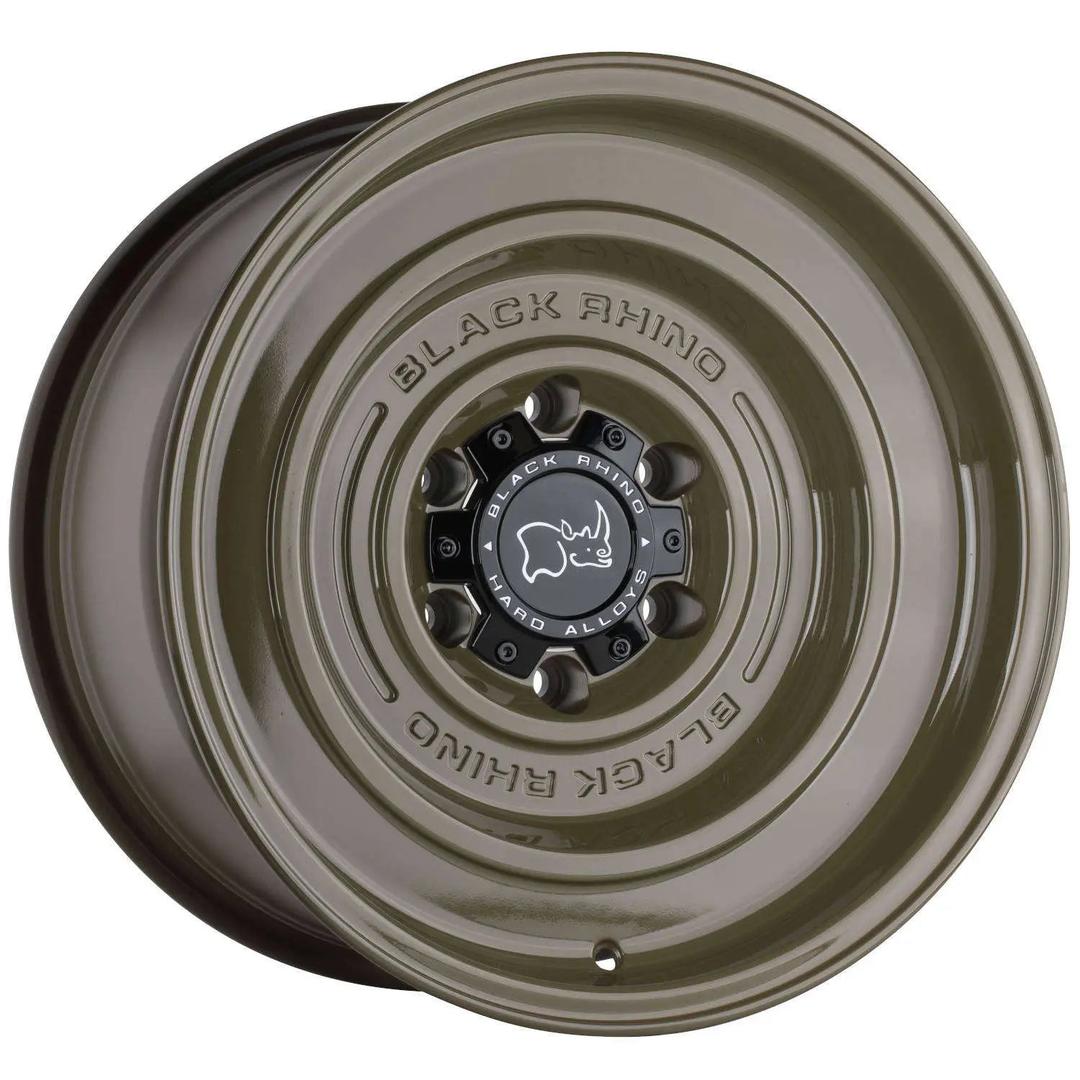 Black Rhino Solid 17x9.5 -12 6x5.5