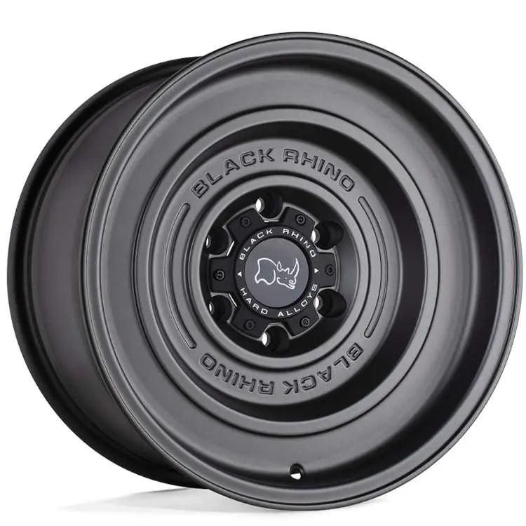 Black Rhino Solid 17x9.5 -18 5x5