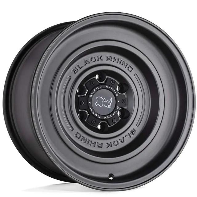 Black Rhino Solid 17x9.5 -18 5x5