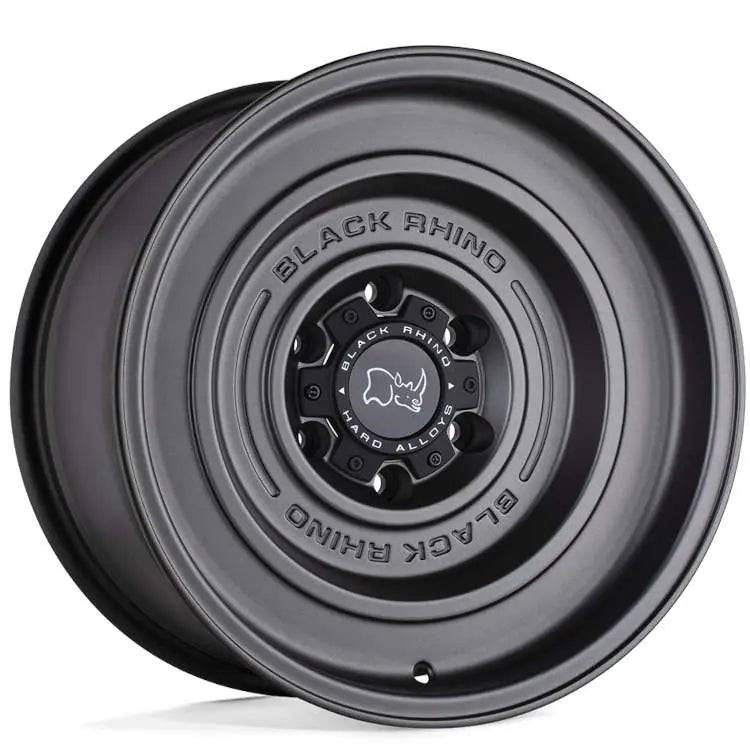 Black Rhino Solid 17x9.5 -12 6x5.5