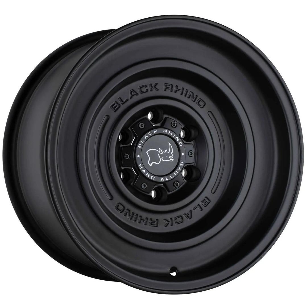 Black Rhino Solid 17x9.5 -18 5x5