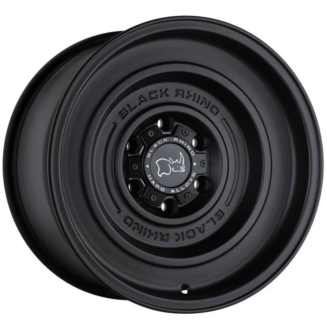 Black Rhino Solid 17x9.5 -18 5x5
