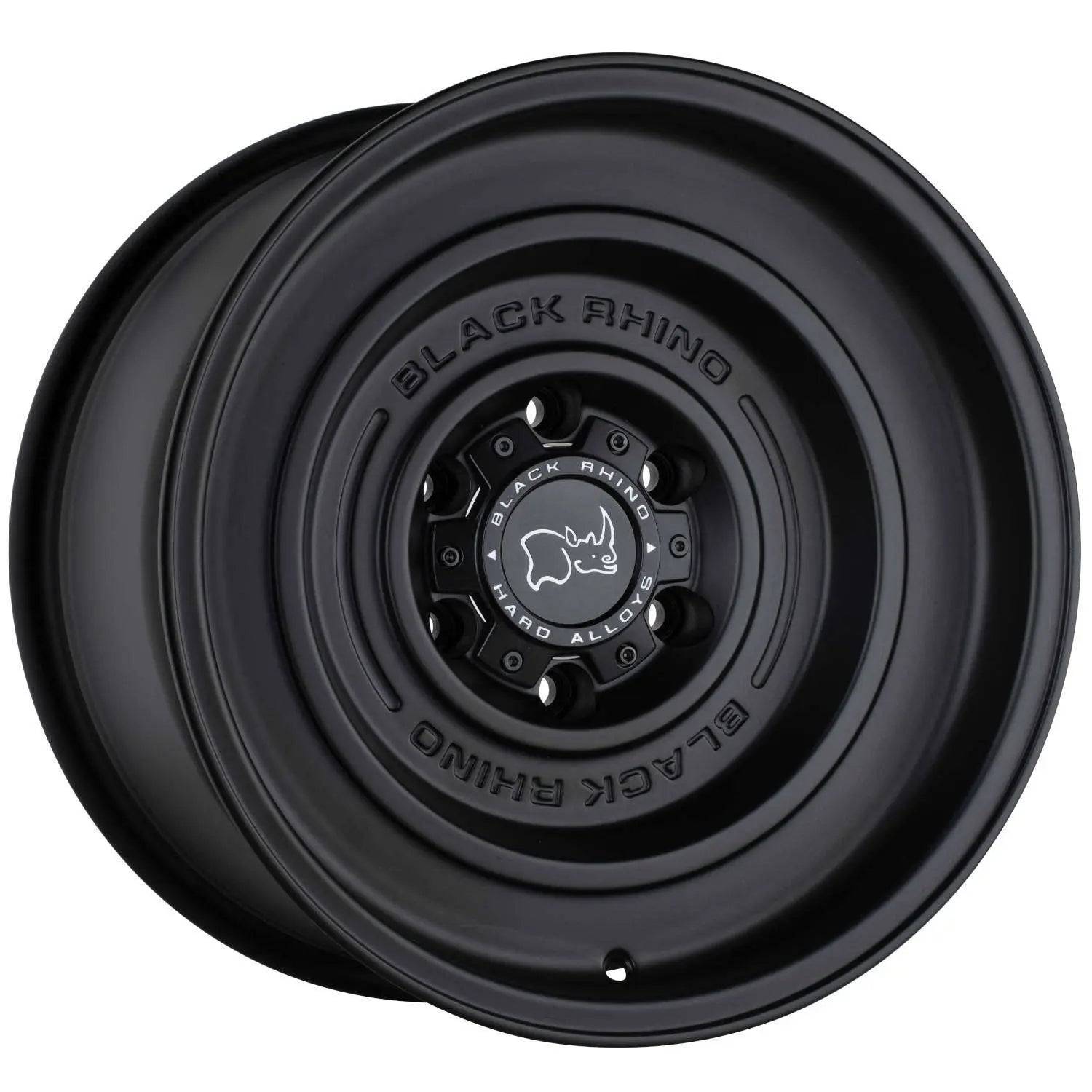 Black Rhino Solid 17x9.5 -12 6x5.5