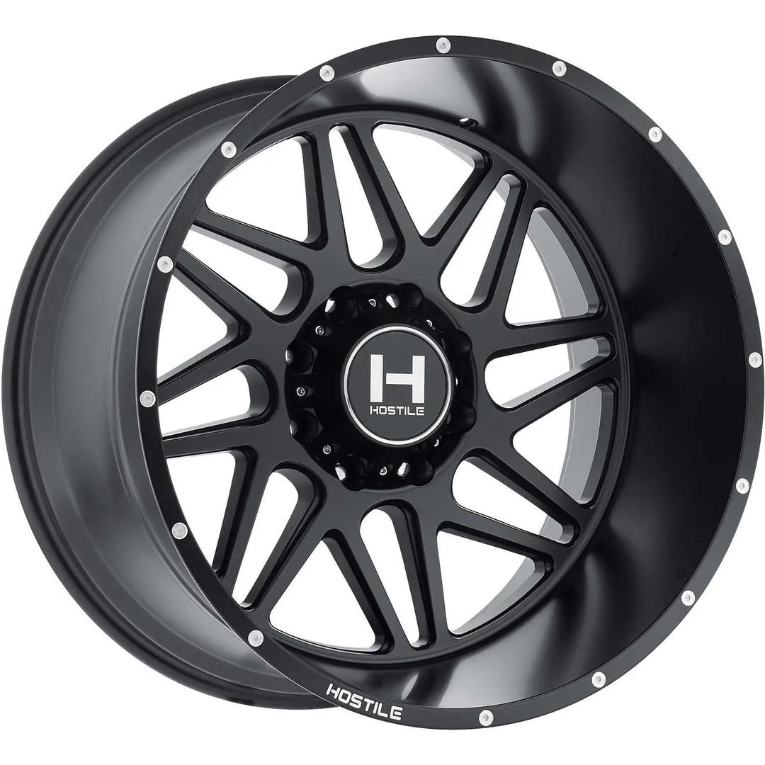 Hostile Sprocket 20x10 -19 8x180