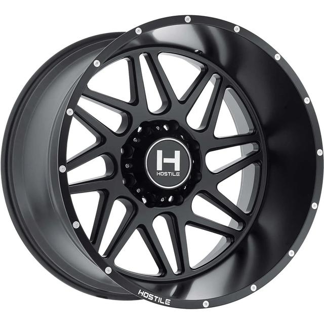 Hostile Sprocket 20x10 -19 8x180