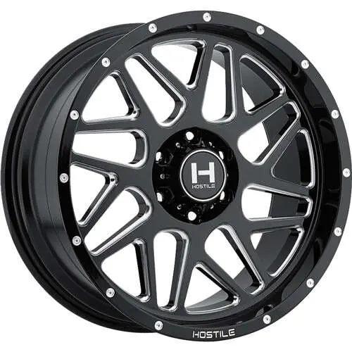 Hostile Sprocket 22x12 -44 6x5.5