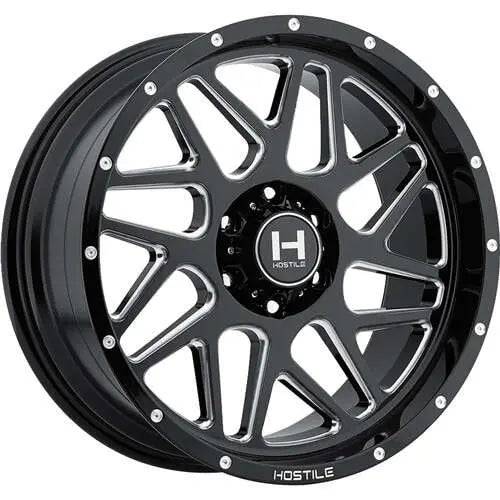 Hostile Sprocket 20x9 00 6x5.5