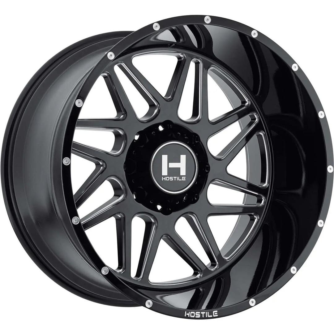 Hostile Sprocket 20x10 -19 8x180