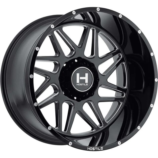 Hostile Sprocket 20x10 -19 8x180