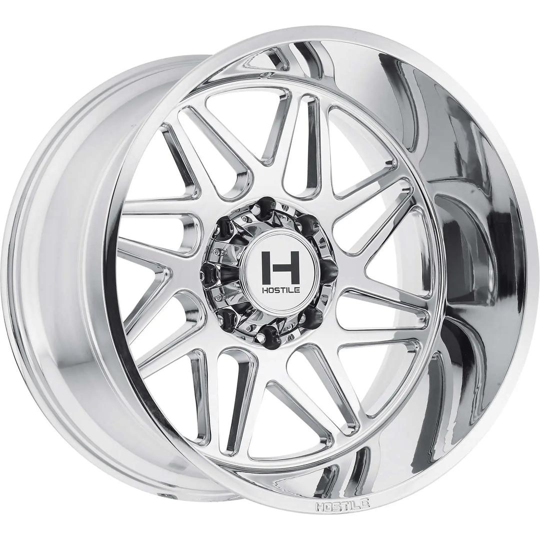 Hostile Sprocket 20x10 -19 8x180