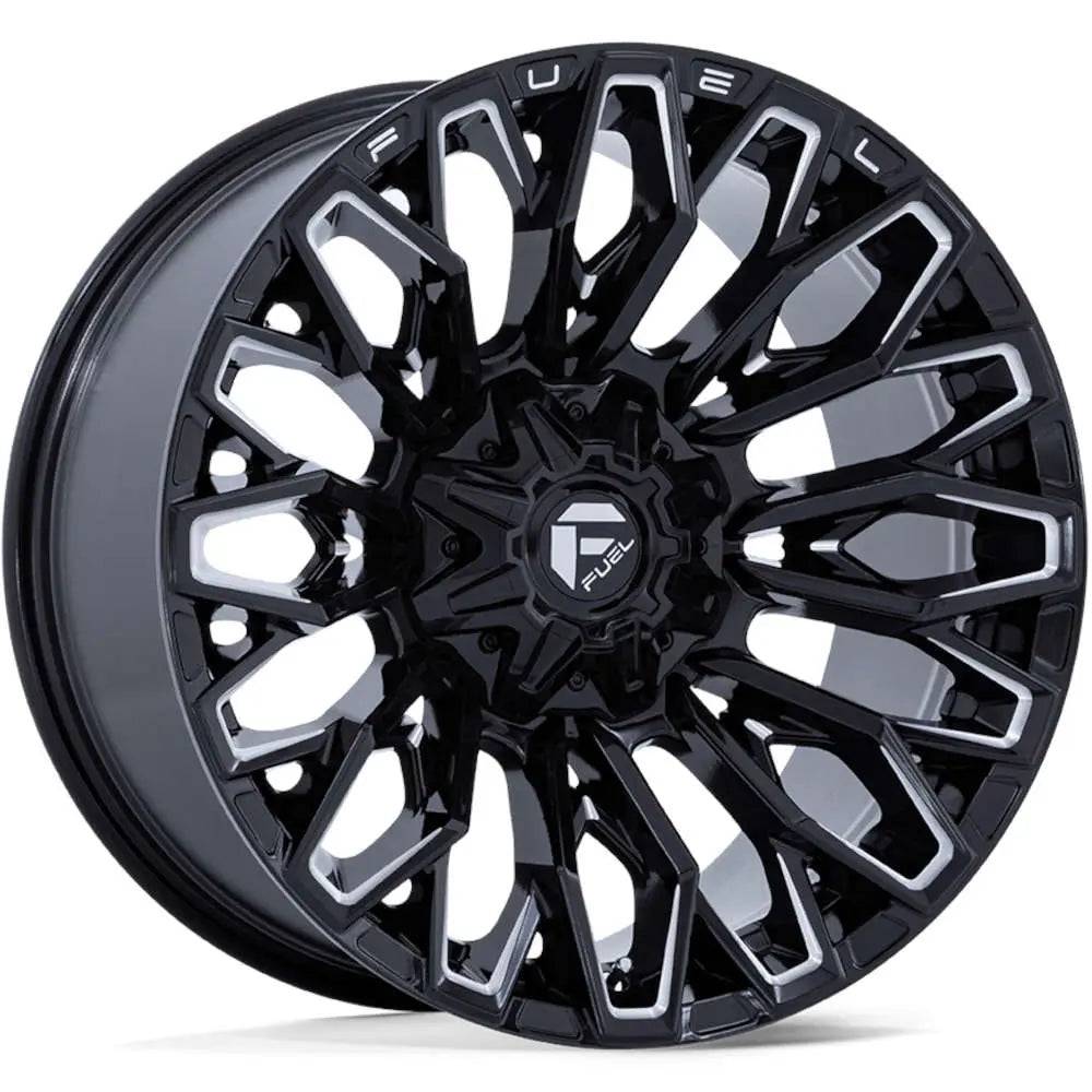 Fuel Strike 20x9 +1 8x6.5