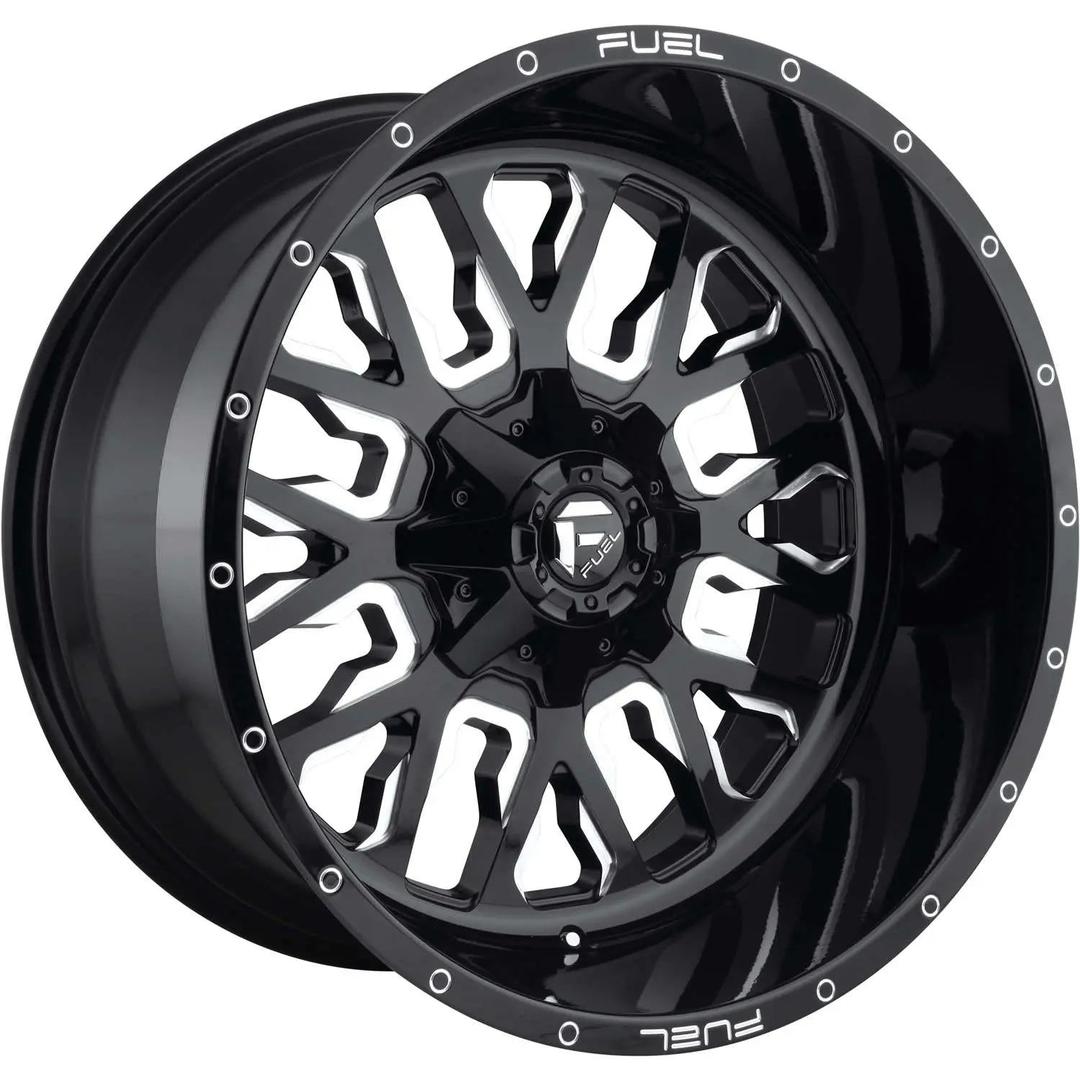 Fuel Stroke 22x10 +10 6x135 6x5.5