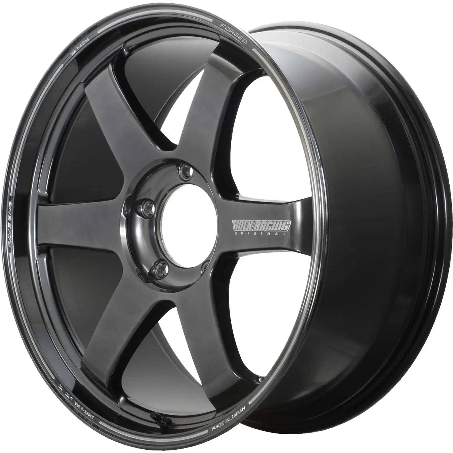 Volk TE37 Ultra Large 20x9.5 +20 6x5.5