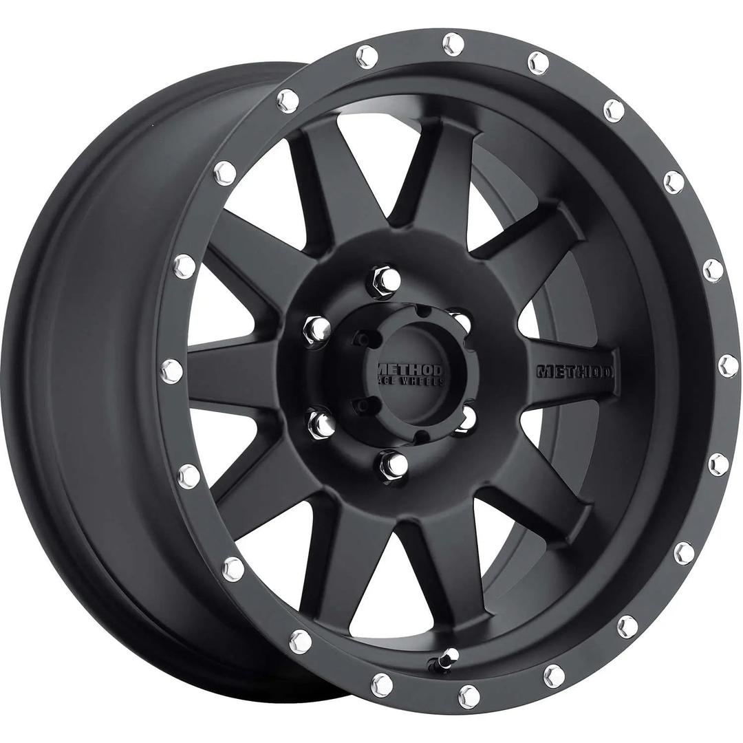 Method The Standard 18x9 +18 6x135