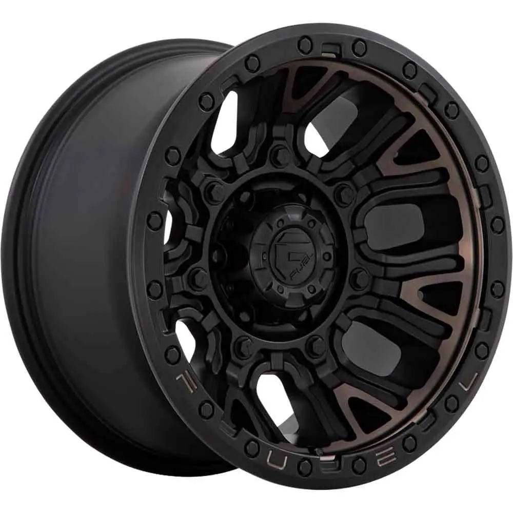 Fuel Traction 17x9 -12 6x5.5