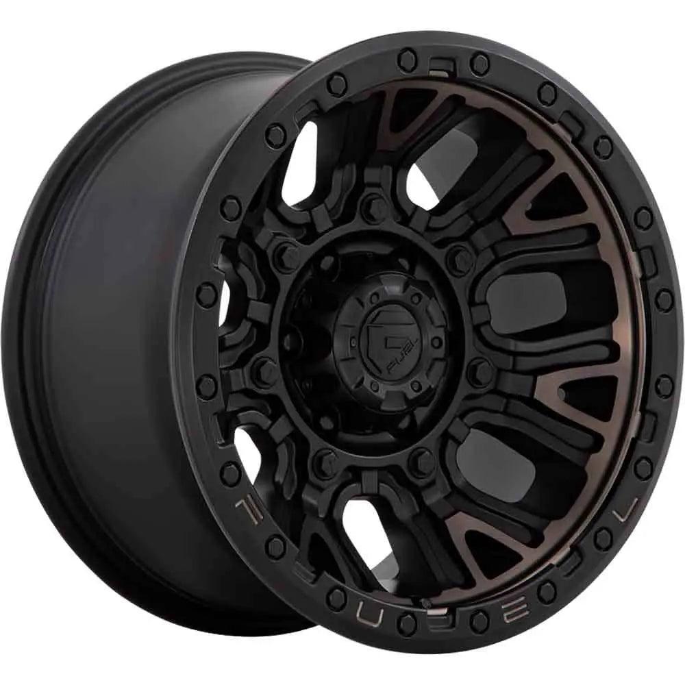 Fuel Traction 17x9 +1 6x5.5