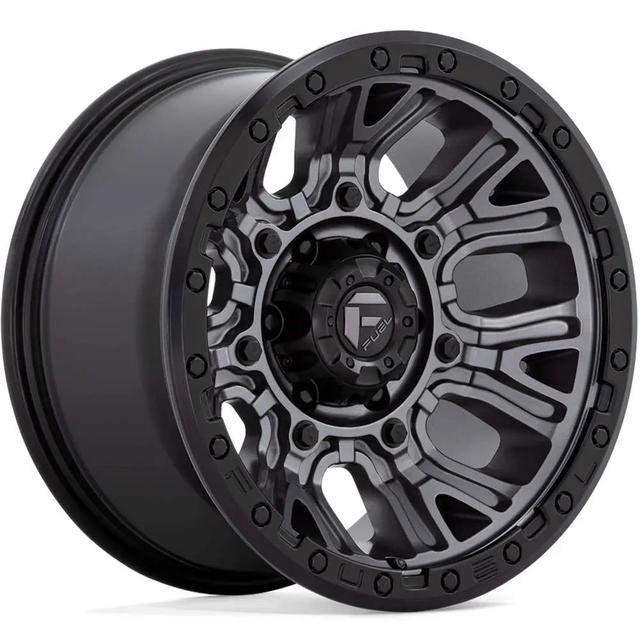 Fuel Traction 17x9 -12 6x5.5
