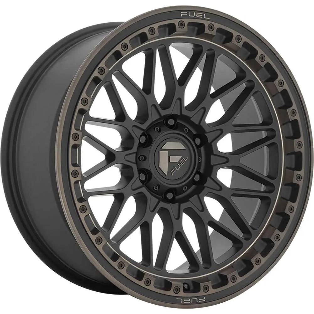 Fuel Trigger 17x9 -12 6x5.5