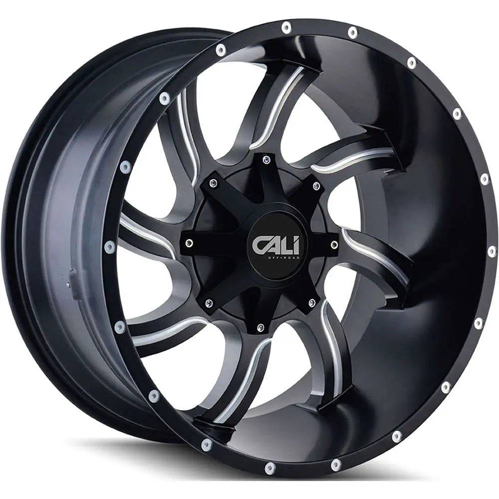Cali Offroad Twisted 20x9 +18 8x6.5 8x170