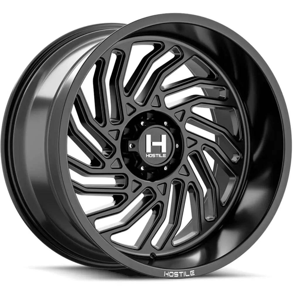 Hostile Twister 20x9 +12 6x5.5