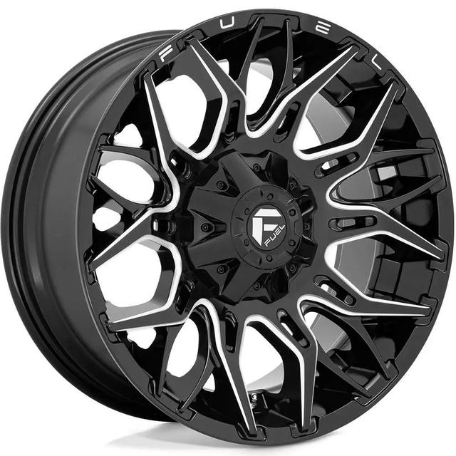 Fuel Twitch 22x10 -18 6x135 6x5.5