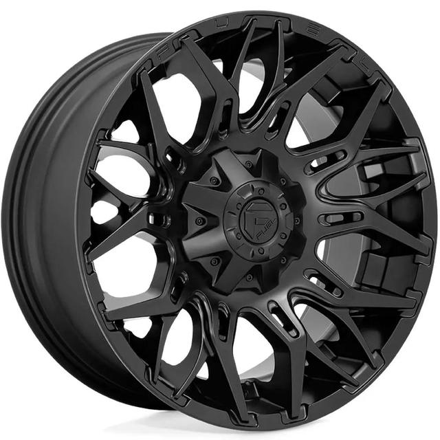 Fuel Twitch 22x10 -18 6x135 6x5.5