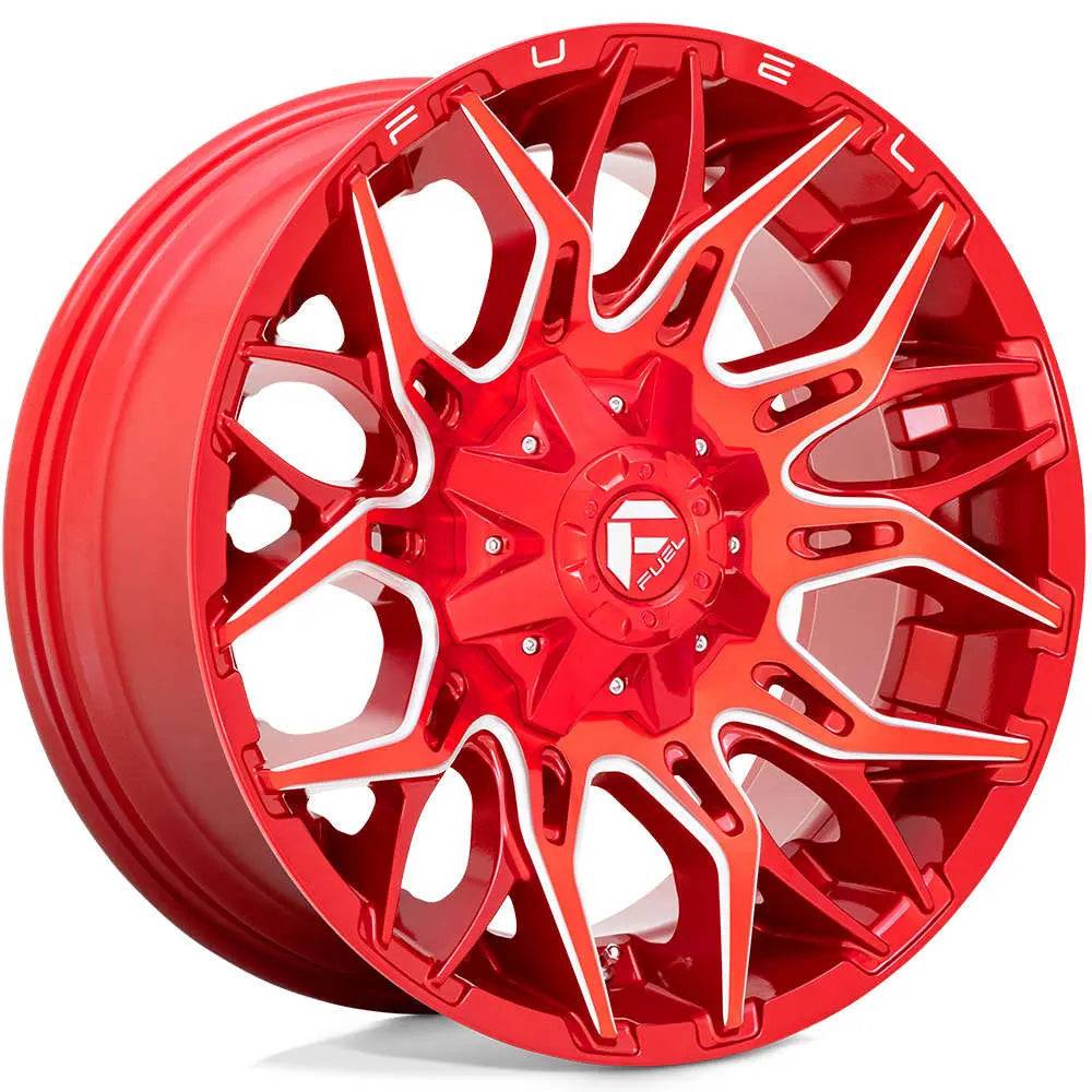 Fuel Twitch 22x12 -44 5x4.5 5x5