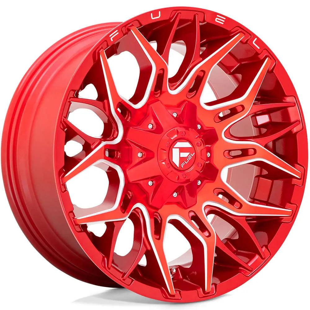 Fuel Twitch 22x10 -18 8x180