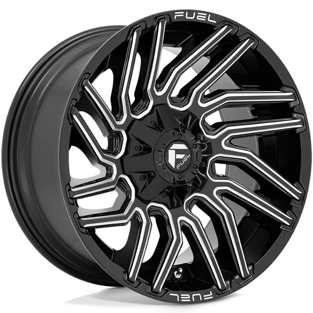 Fuel Typhoon 22x12 -44 5x4.5 5x5