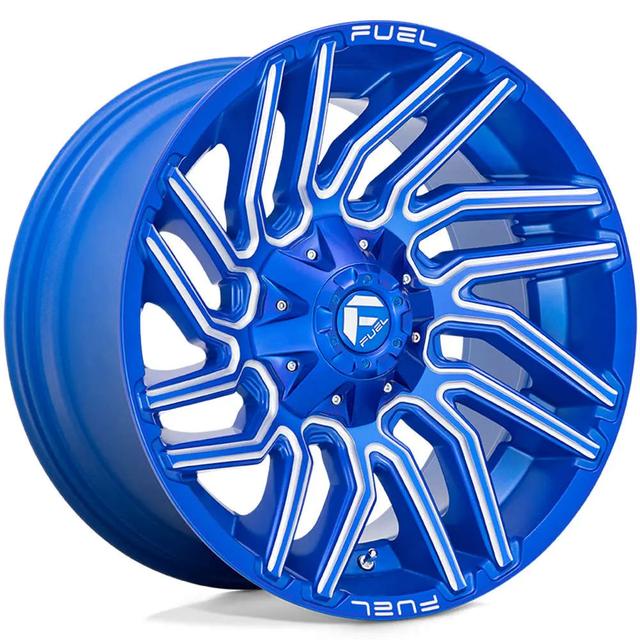 Fuel Typhoon 22x12 -44 5x5.5 5x150