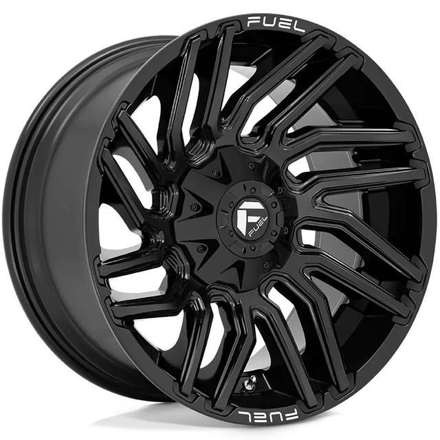 Fuel Typhoon 22x10 -18 5x4.5 5x5