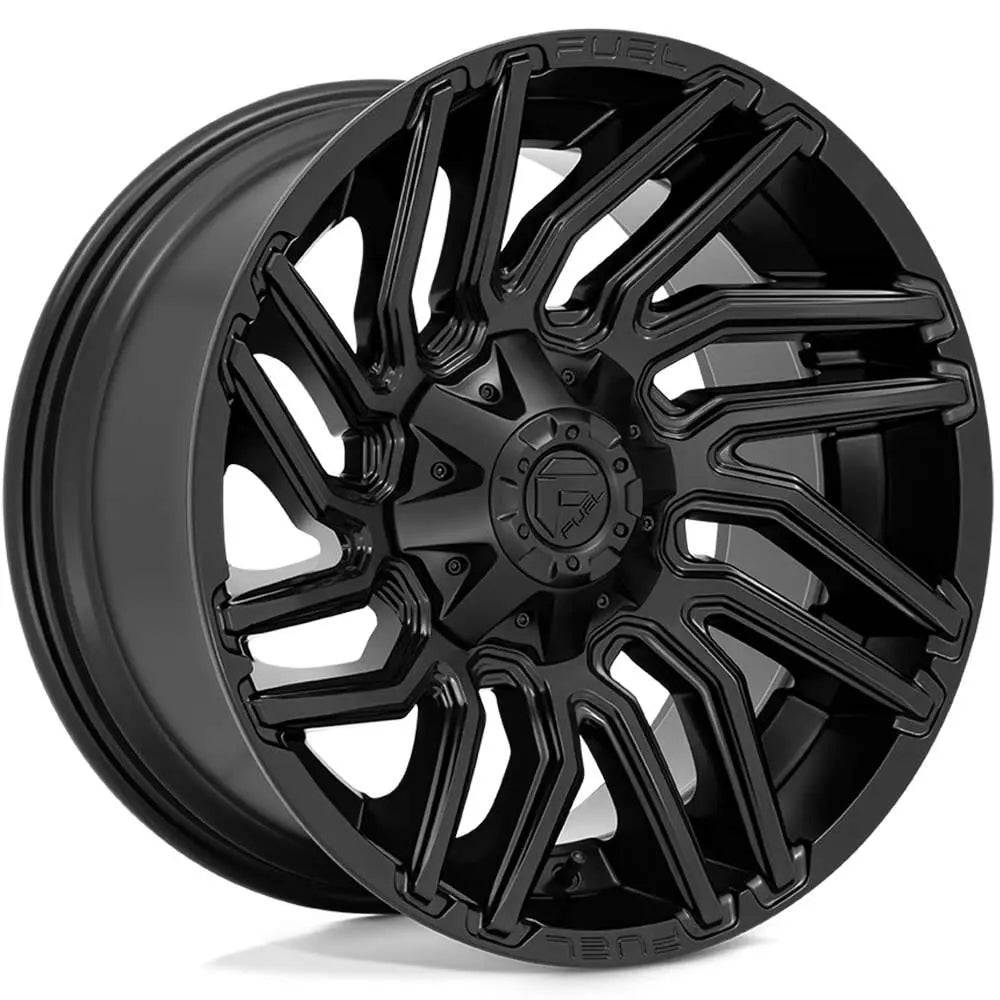 Fuel Typhoon 22x10 -18 5x5.5 5x150